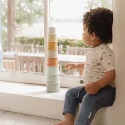 Stapelbekers - Meerkleurig - Essentials