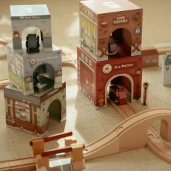 Stapelblokken met auto's – Meerkleurig – Essentials