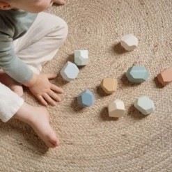 Stapelstenen - Meerkleurig - Forest Friends