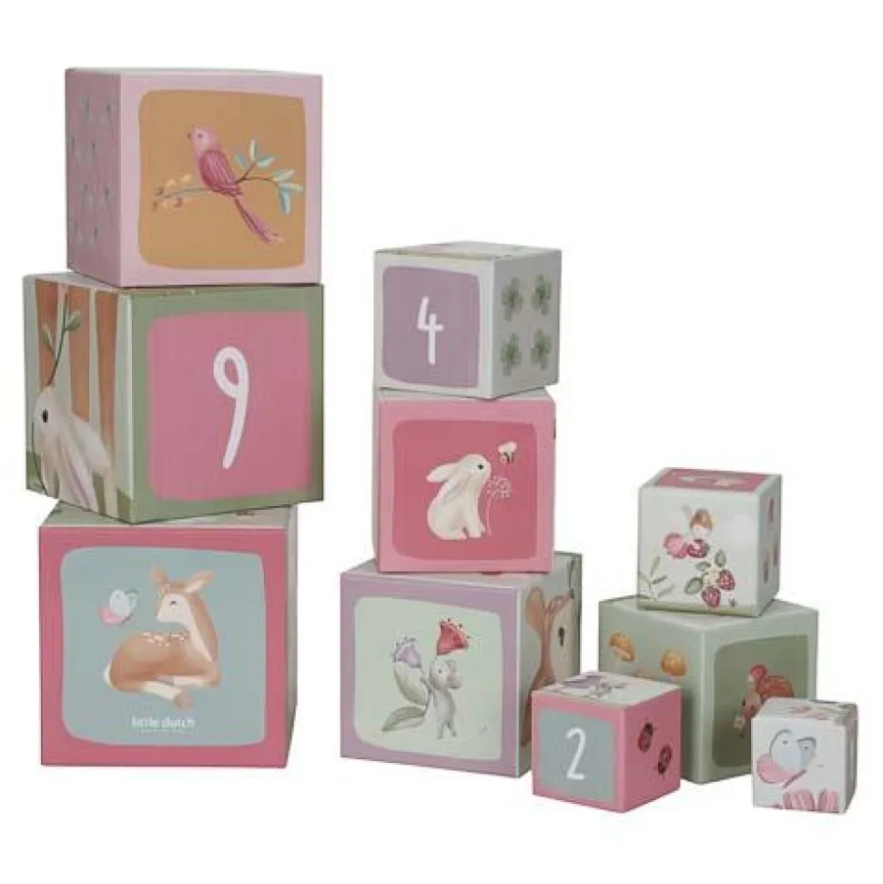 Stapeltoren - Roze - Fairy Garden