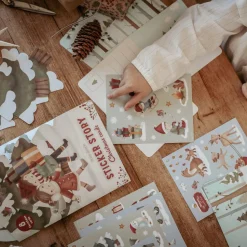 Sticker kerstkaarten