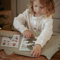 Sticker kerstkaarten