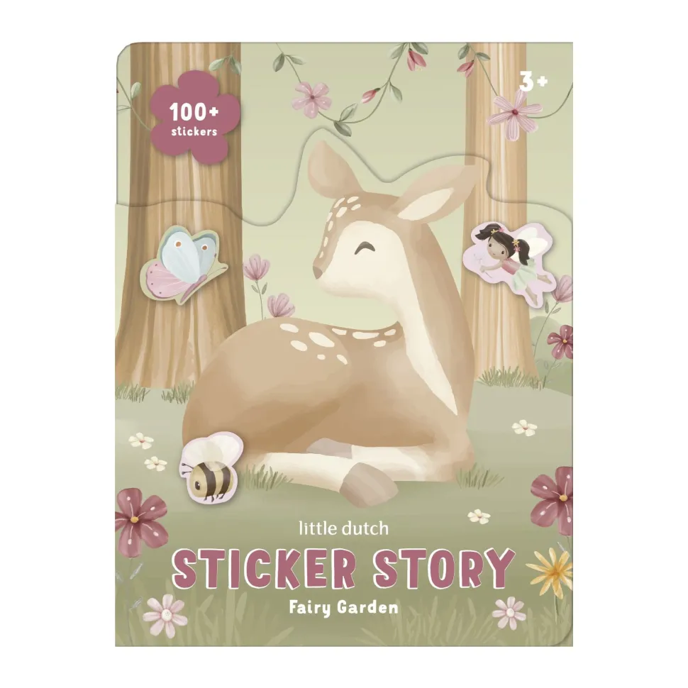 Stickerset Fairy Garden