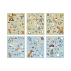 Stickerset Forest Friends