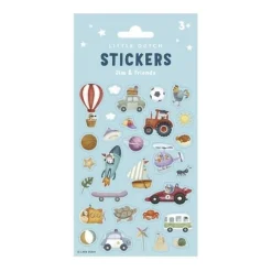 Stickervel Jim & Friends