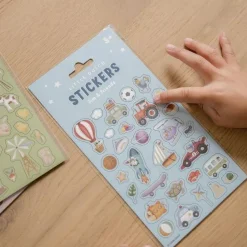 Stickervel Jim & Friends