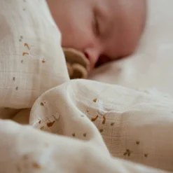 Swaddle - Beige - 120 cm - Newborn Naturals - Little Goose