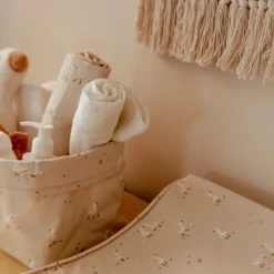 Swaddle - Beige - Newborn Naturals - Little Goose