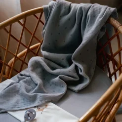 Swaddle - Blauw - 120 cm - Essentials