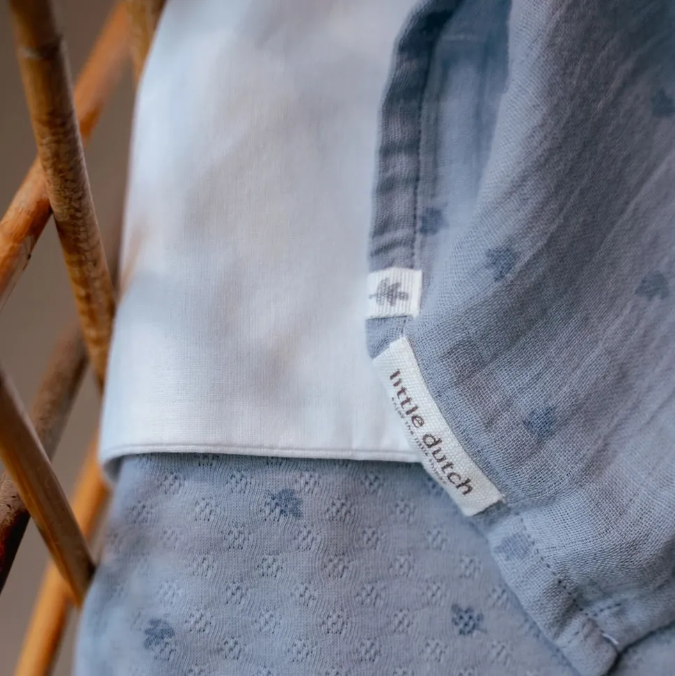 Swaddle - Blauw - 120 cm - Essentials