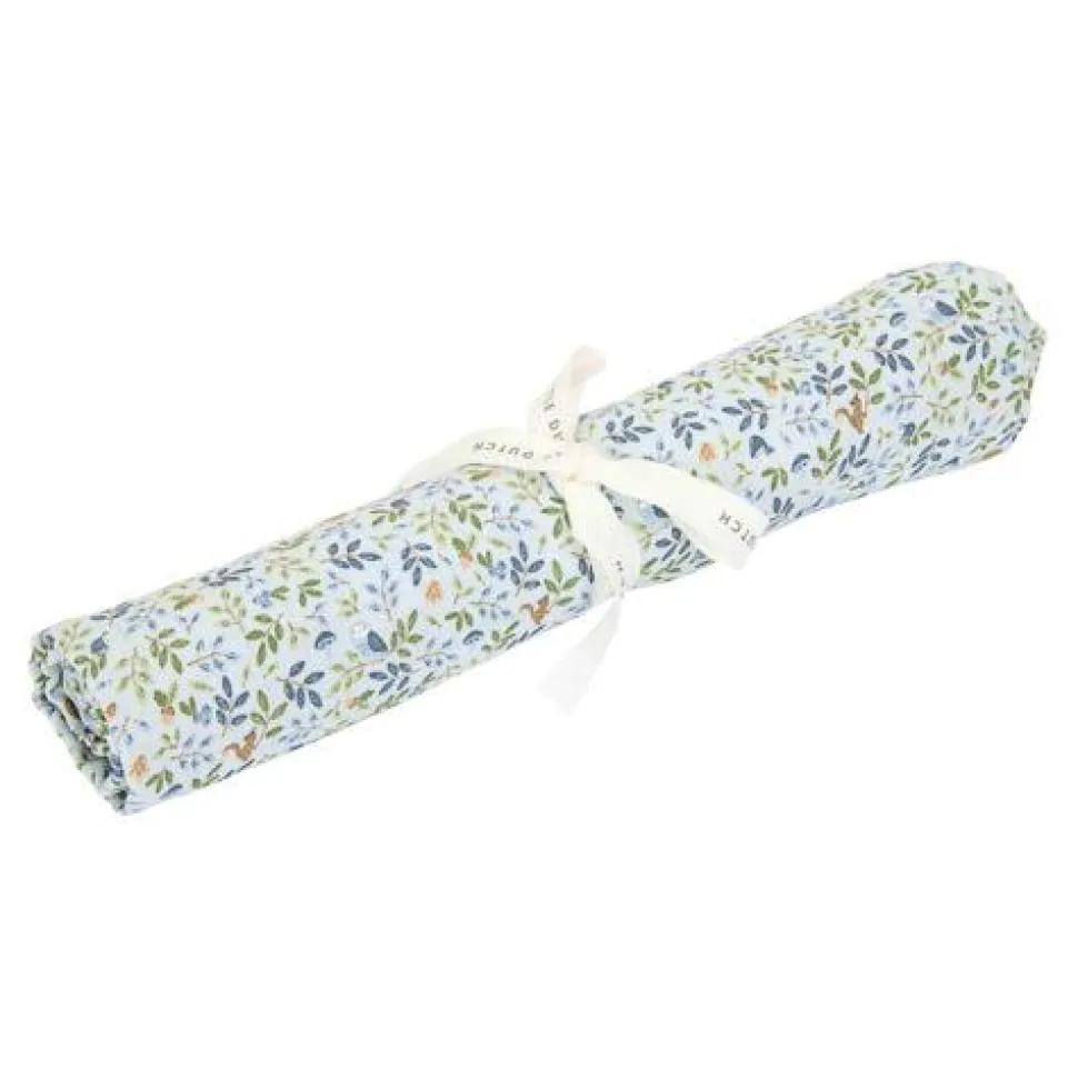 Swaddle - Blauw - Maat 120 cm - Forest Friends - Forest Adventure