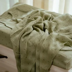 Swaddle - Groen - 120 cm - Essentials