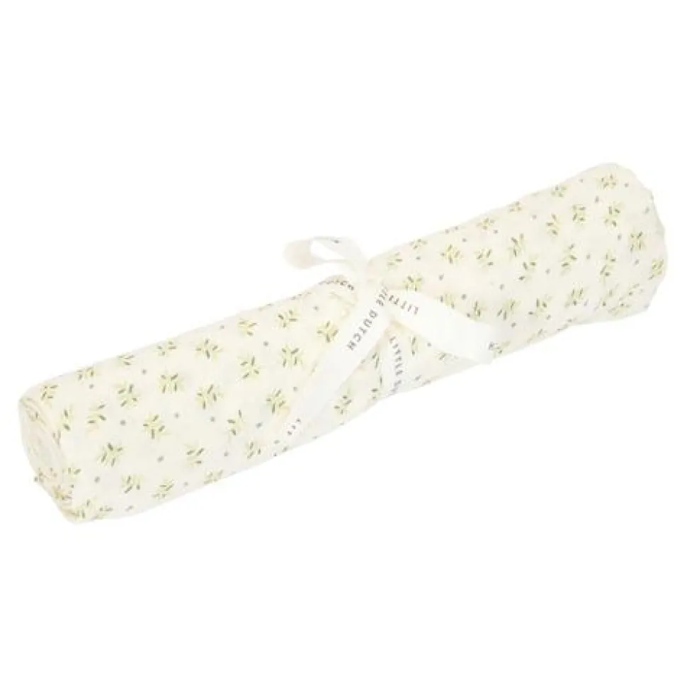 Swaddle - Groen - Maat 120 cm - Essentials - Blueberry Leaves