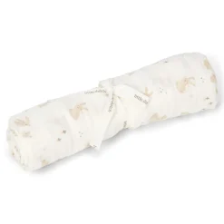 Swaddle - Wit - 120 cm - Newborn Naturals - Baby Bunny