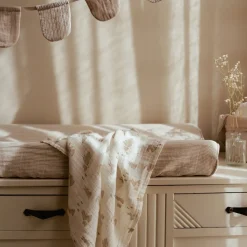 Swaddle - Wit - 120 cm - Newborn Naturals - Baby Bunny