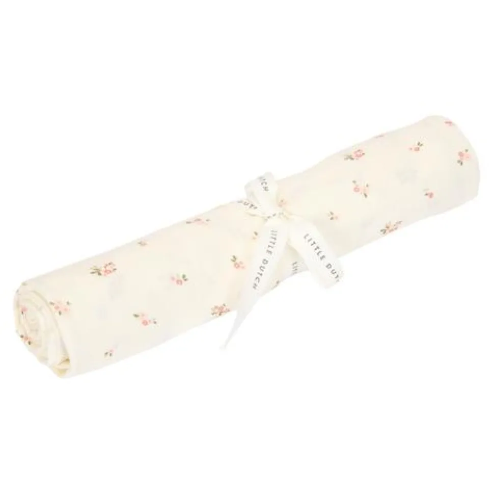 Swaddle - Wit - Maat 120 cm - Fairy Garden - Fairy Blossom