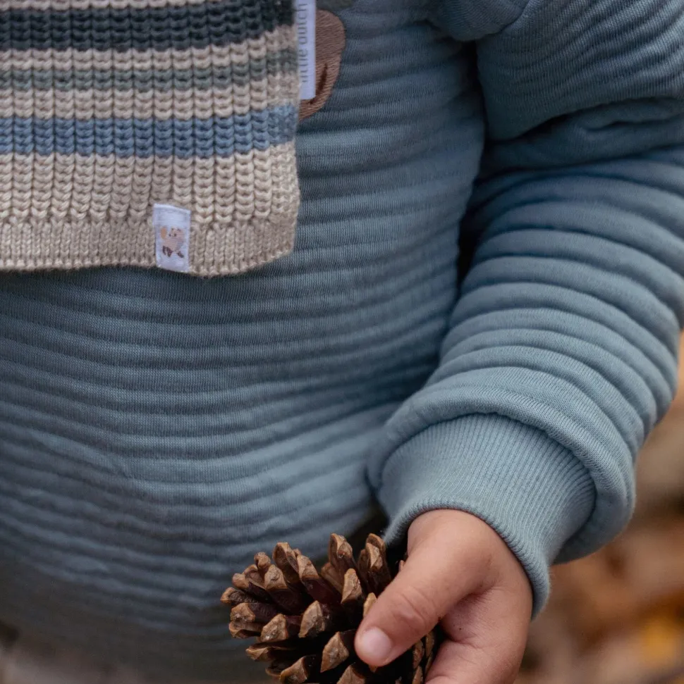 Sweater - Blauw - Forest Friends