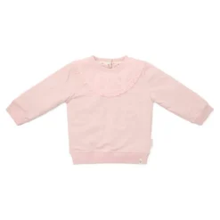 Sweater - Ruches - Lichtroze - Fairy Garden