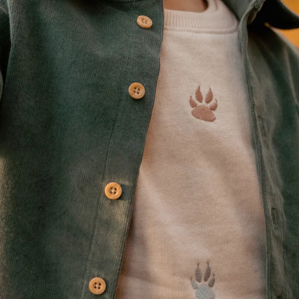 Sweater - Zand - Forest Friends