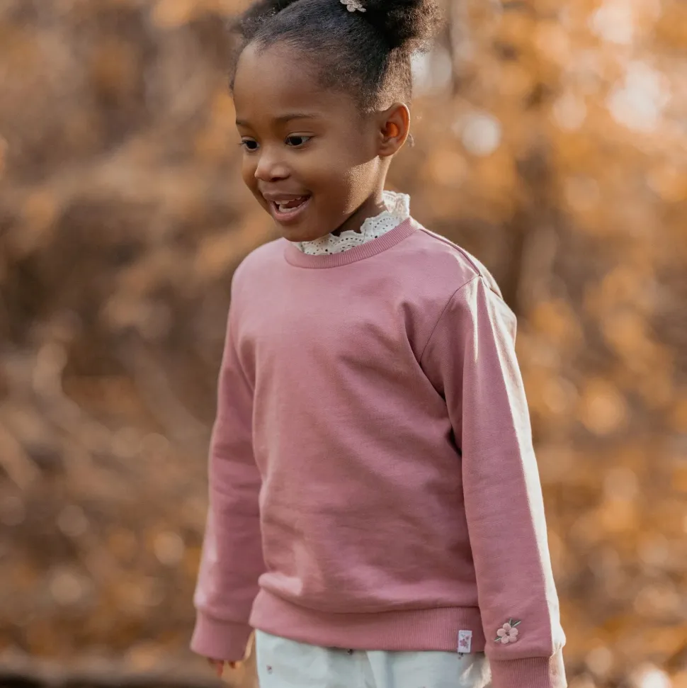 Sweater met kraag - Roze - Fairy Garden