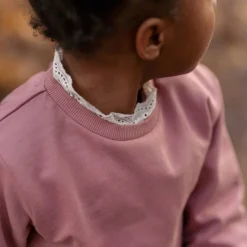 Sweater met kraag - Roze - Fairy Garden