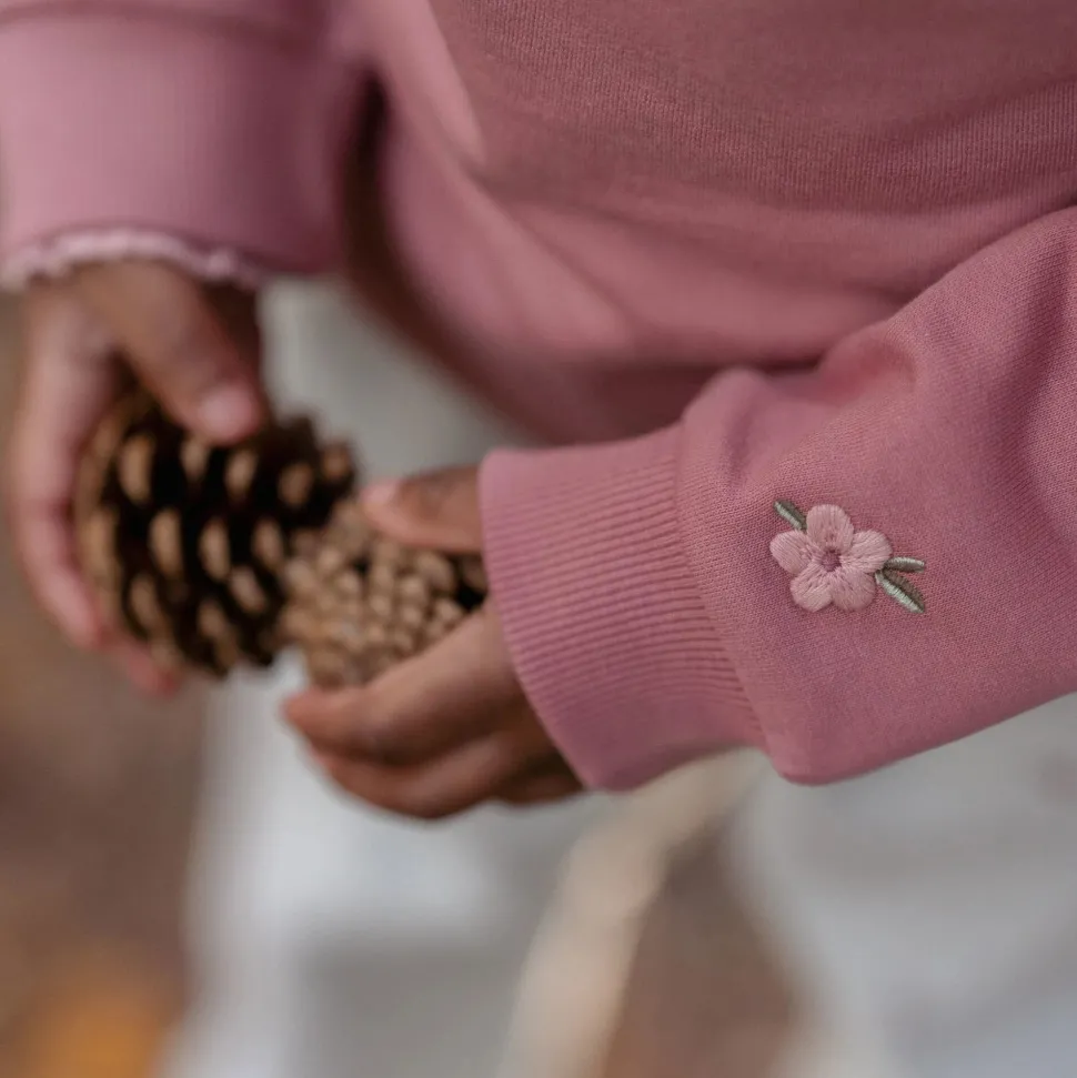 Sweater met kraag - Roze - Fairy Garden