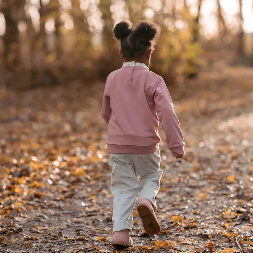 Sweater met kraag - Roze - Fairy Garden