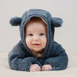 Teddy boxpakje - Blauw - Newborn Naturals