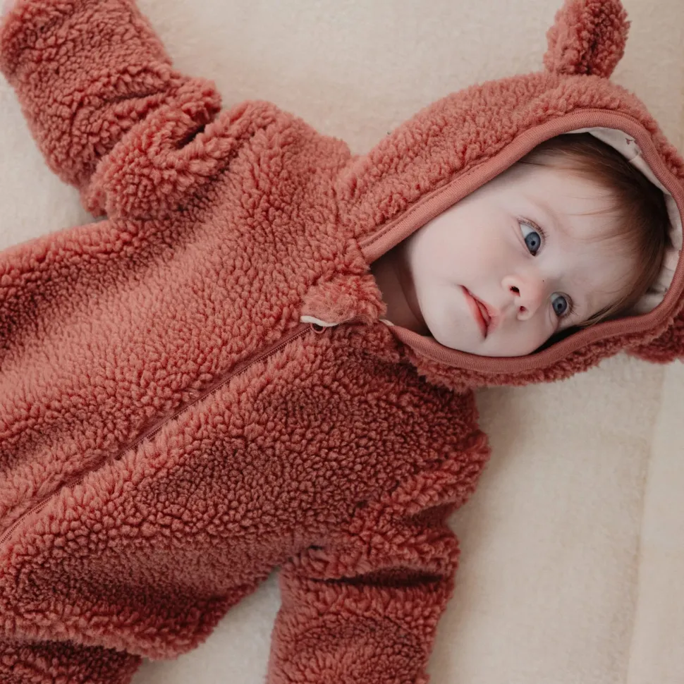 Teddy boxpakje - Roze - Newborn Naturals