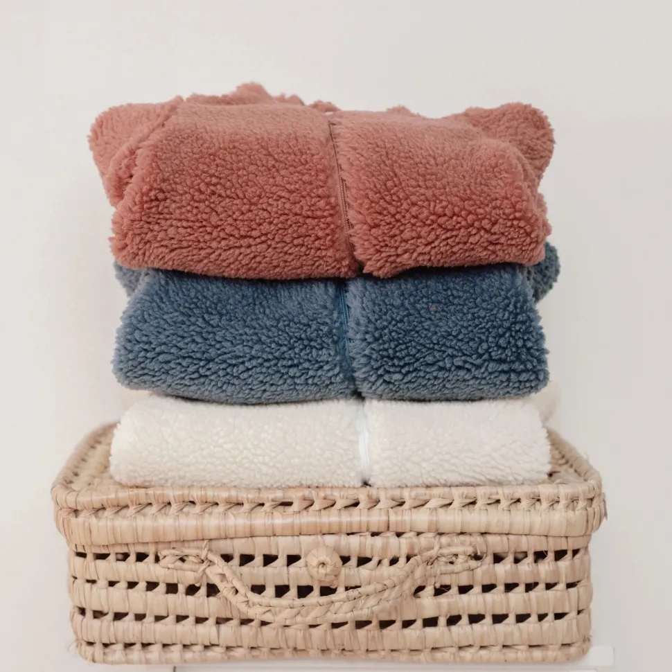 Teddy boxpakje - Wit - Newborn Naturals