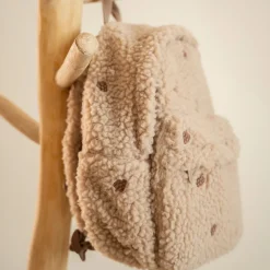 Teddy Rugzakje Taupe