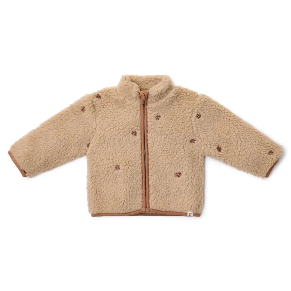 Teddy vest - Bruin - Forest Friends