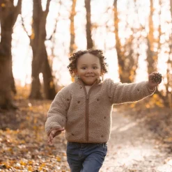 Teddy vest - Bruin - Forest Friends