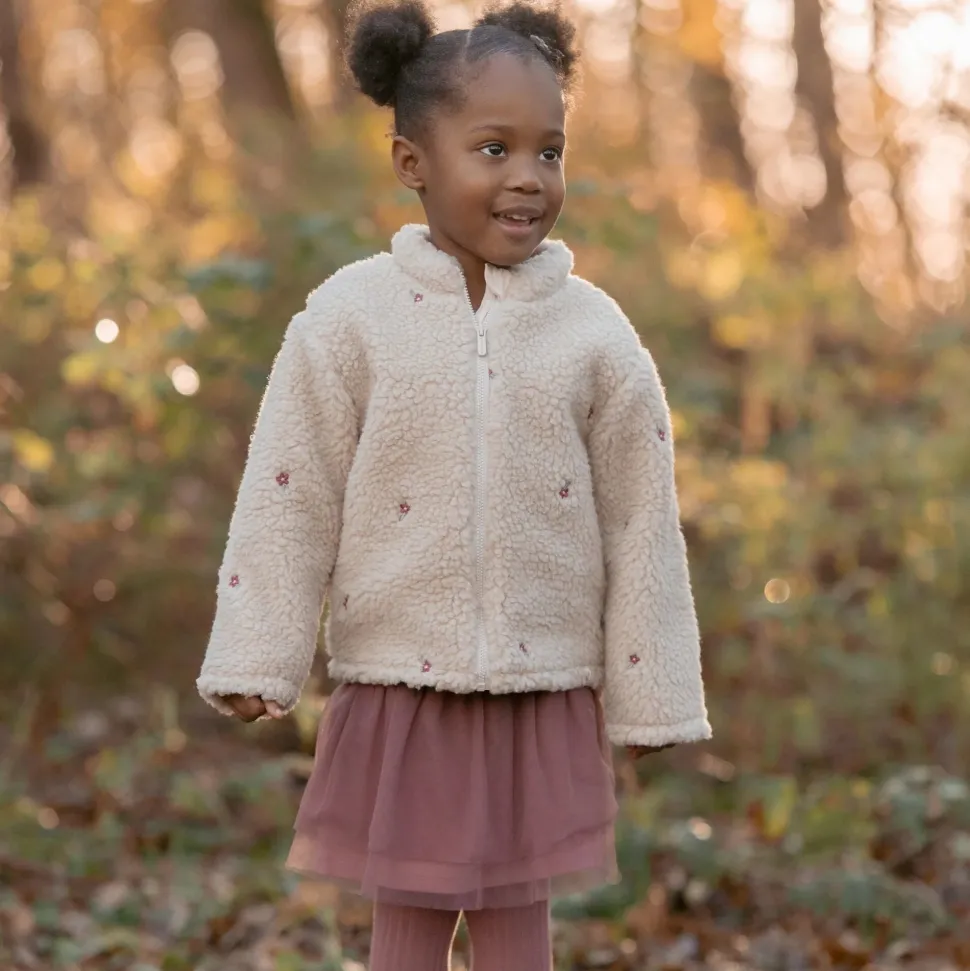 Teddy vest - Zand - Fairy Garden