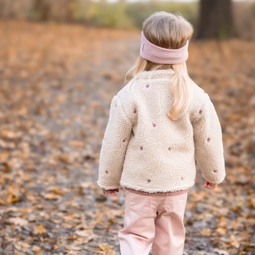 Teddy vest - Zand - Fairy Garden