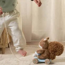 Trekdier Eekhoorn - Blauw - Forest Friends