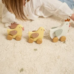 Trekdier kippen Little Farm