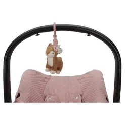 Trilfiguur Hert - Roze - Fairy Garden