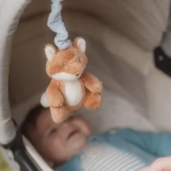 Trilfiguur Vos - Blauw - Forest Friends