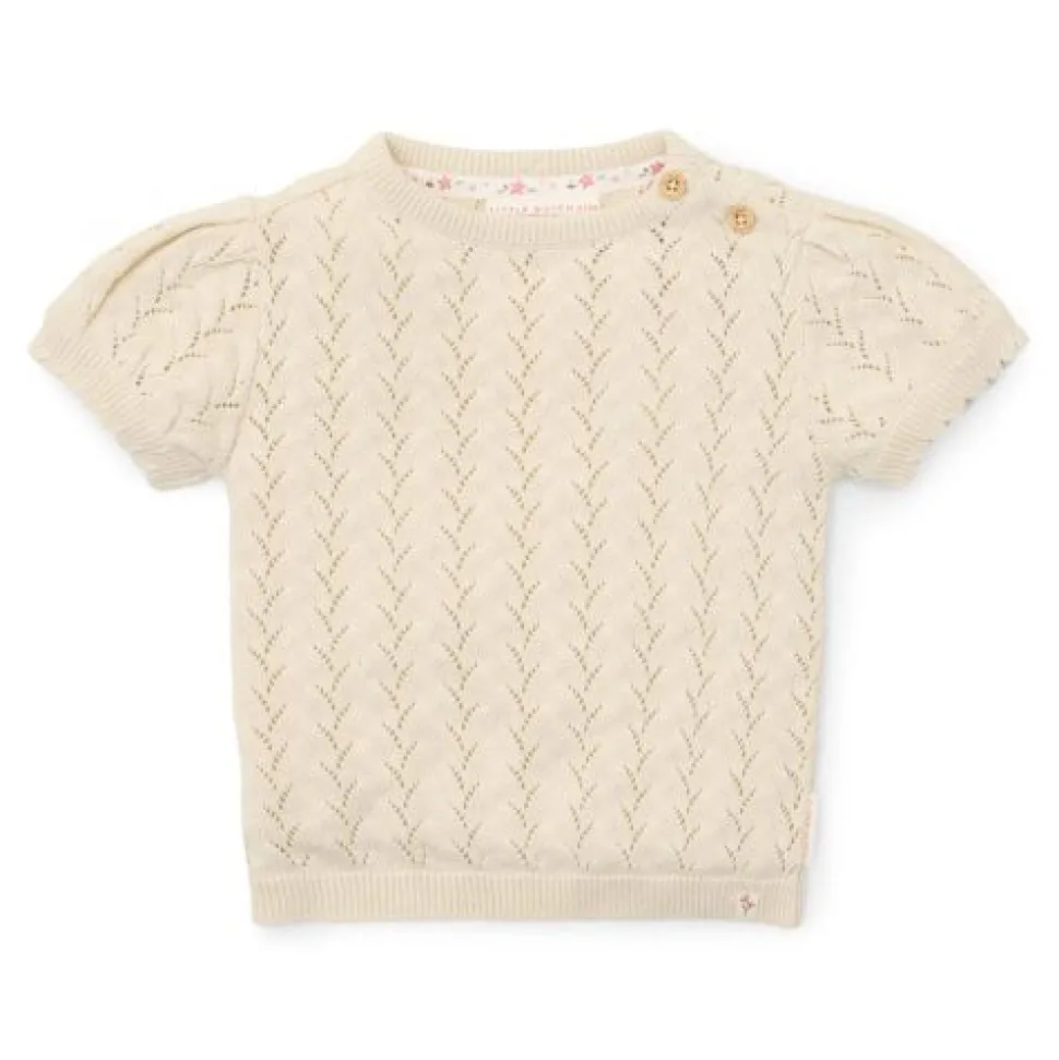 Trui - Wit - Fairy Garden