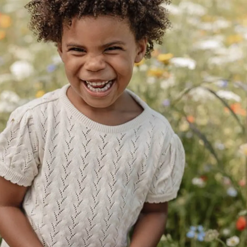 Trui - Wit - Fairy Garden