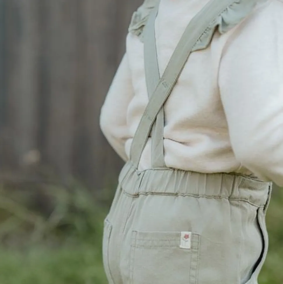 Tuinbroek - Groen - Little Farm