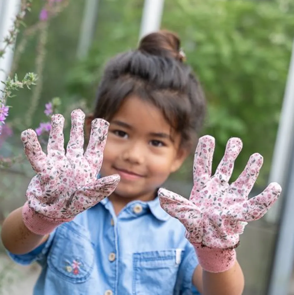 Tuinhandschoenen - Roze - Fairy Garden