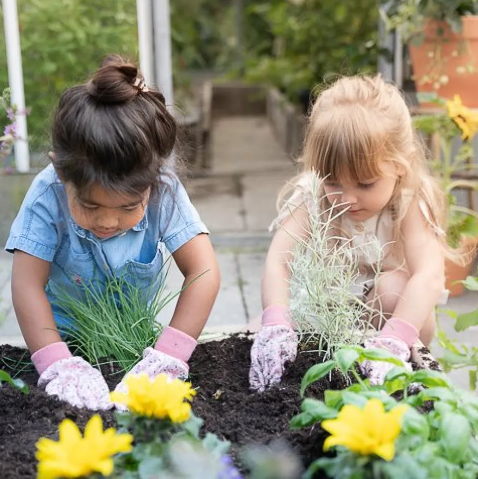 Tuinhandschoenen - Roze - Fairy Garden