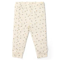 Tweedelige kerst pyjama – Beige