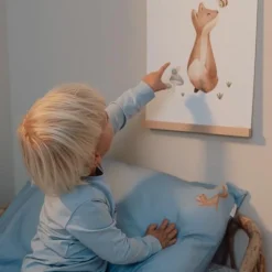 Tweedelige pyjama - Blauw - Forest Friends - Forest Adventure