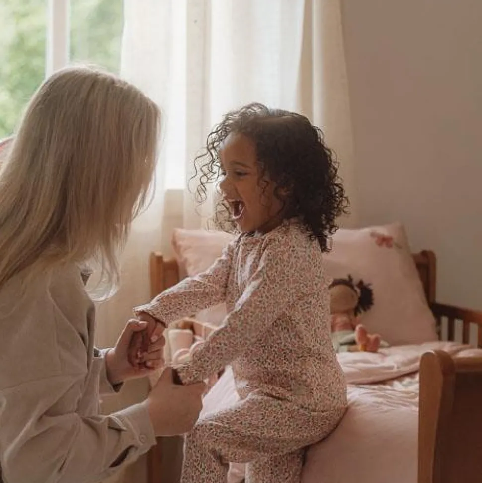 Tweedelige pyjama - Roze - Fairy Garden - Fairy Floral