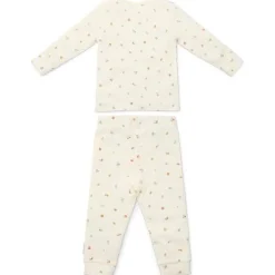 Tweedelige pyjama - Wit - Forest Friends - Forest Treasures