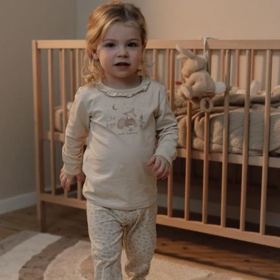 Tweedelige pyjama - Zand