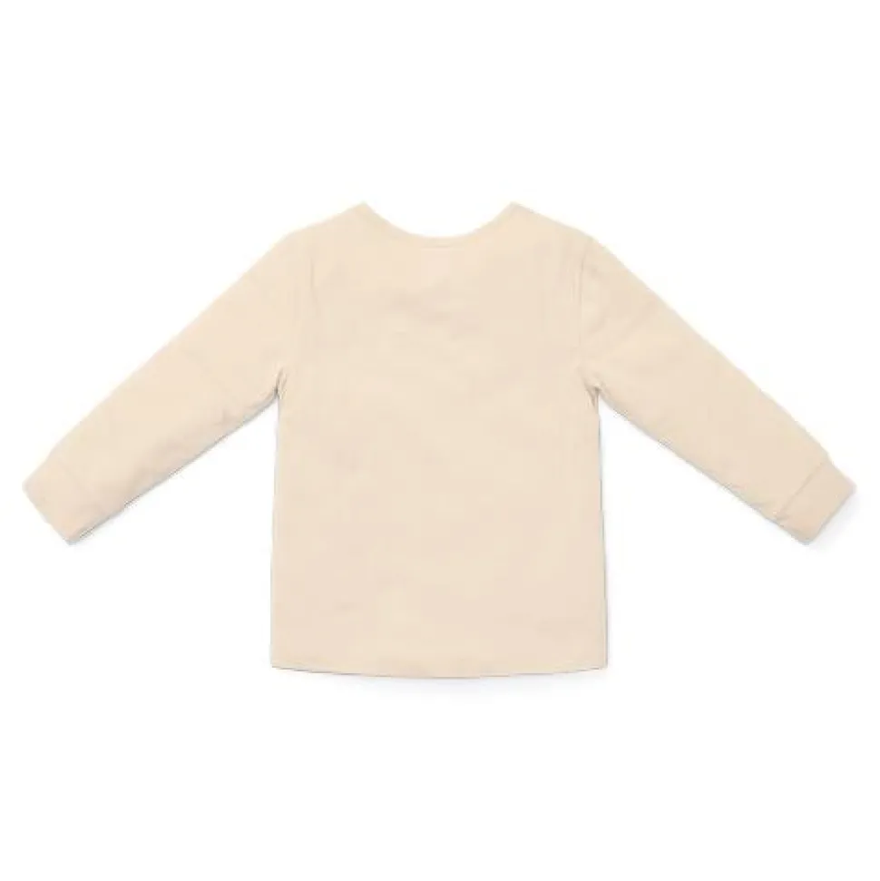 Tweedelige pyjama - Zand